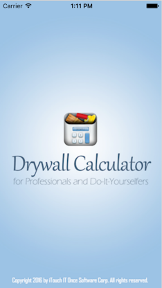 Drywall Calculator Lite screenshot 3