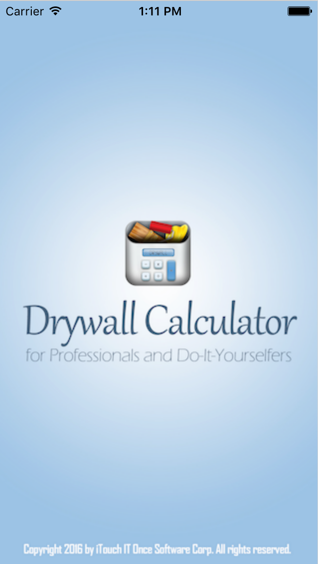 Drywall Calculator Lite