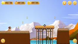 Game screenshot Caveman Run and Jump - Endless Running And Jumping apk