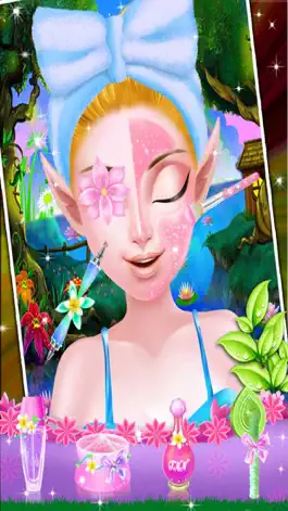 Game screenshot Fairy Princess Spa and Salon apk