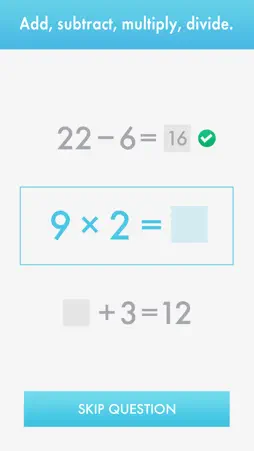 Quick Math - Mental Arithmetic screenshot 2
