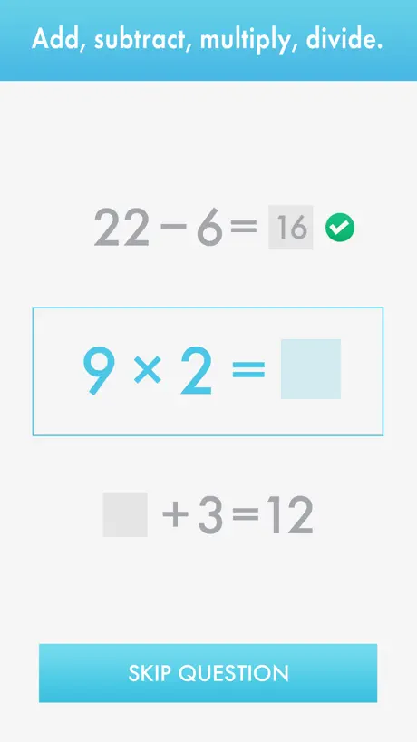 Quick Math - Mental Arithmetic