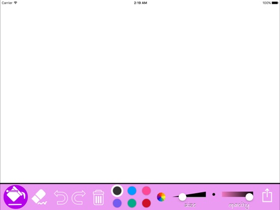 Kids drawing App - Simple Draw & Coloring Tool For iPad