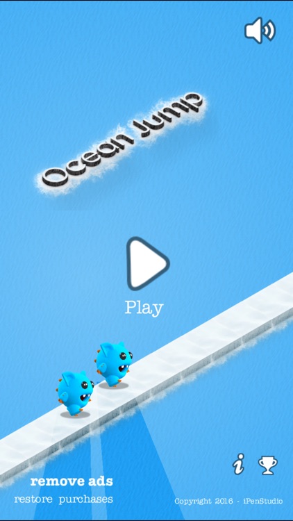 Ocean Jump - The Crossy Ocean Game with Enless Gameplay
