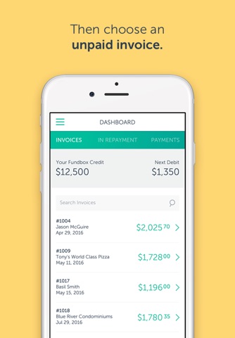 Fundbox - Small Business Loans screenshot 2