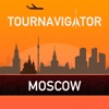 Moscow – tourist guide & offline map – Tournavigator