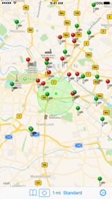 AB Contact Map screenshot