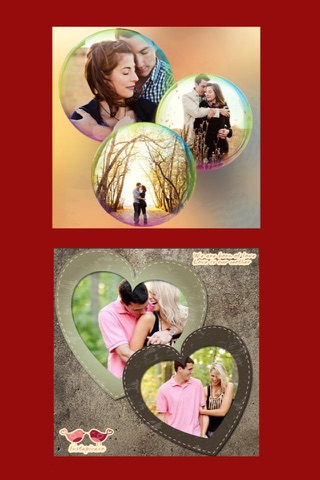 Love Photo Collage & Frames screenshot 2