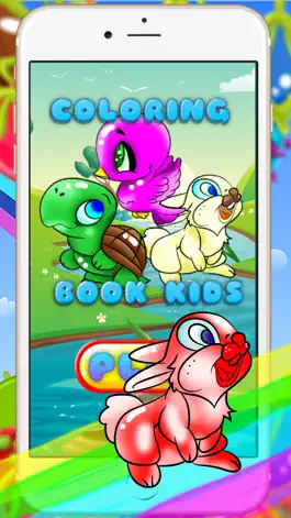 Game screenshot ABC ANIMALS COLORING BOOK - FREE DRAWING PAINTING FOR TODDLER AND KIDS apk