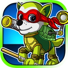 Activities of Superhero Ninja Pup - Ultimate Mutant Paw Patrol: Ninja Turtles Edition