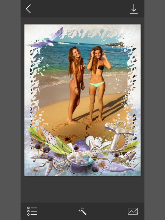 Screenshot #5 pour Holiday Beach Photo Frame - Photo Editor