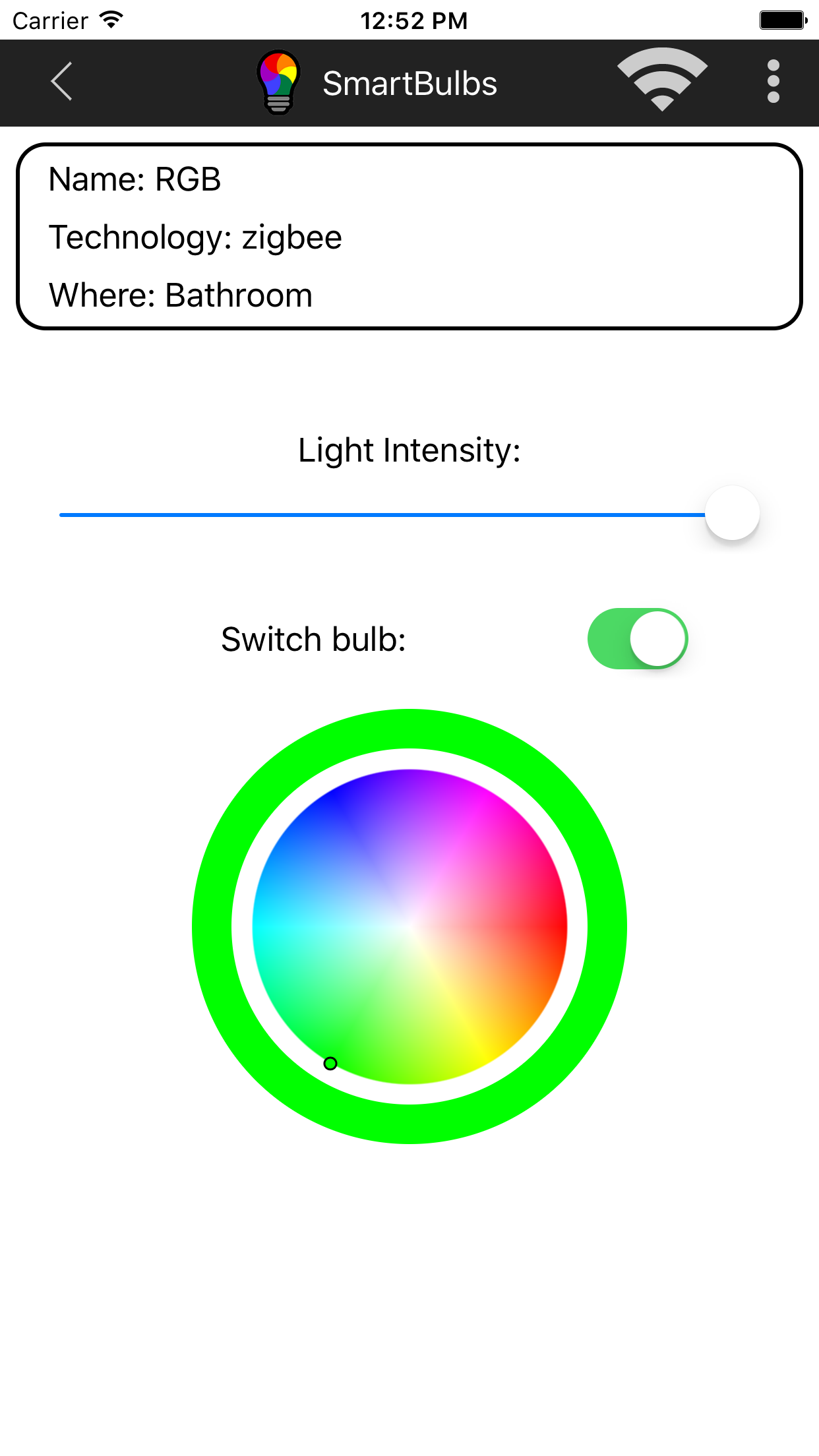 NXP - SmartBulbs