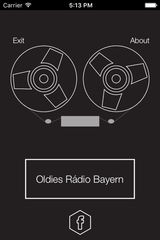 Oldies Rádio Bayern screenshot 3