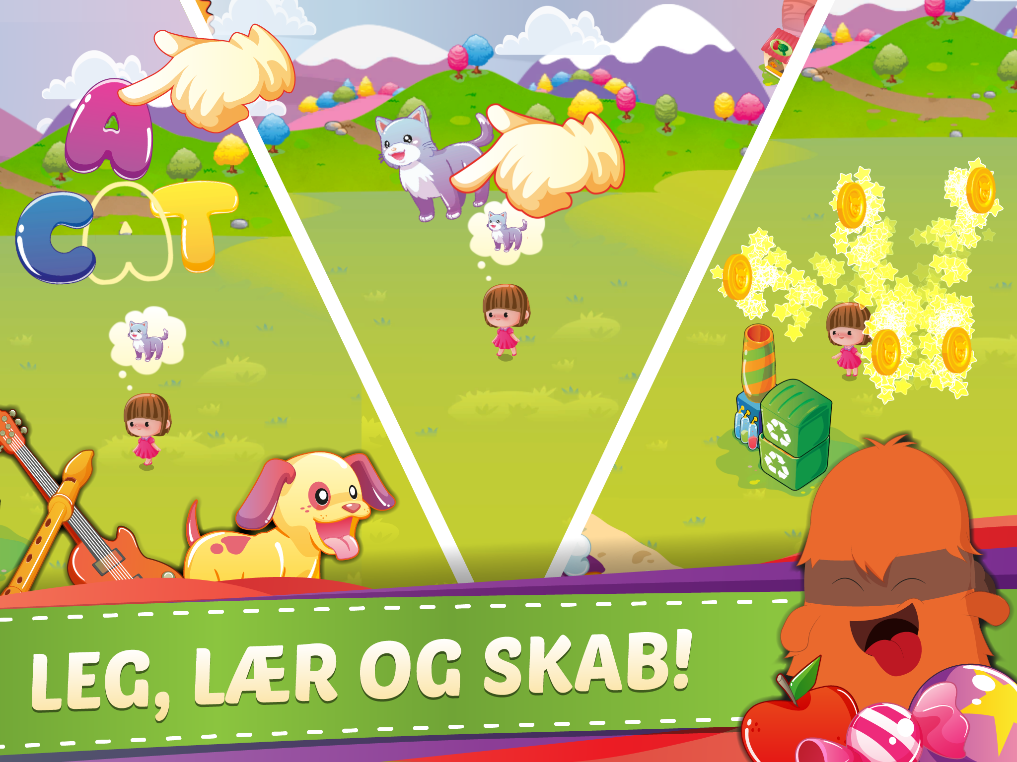 Minimo Town - Lær Engelsk screenshot 6