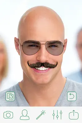 Game screenshot Bald Head Photo Booth Pro hack