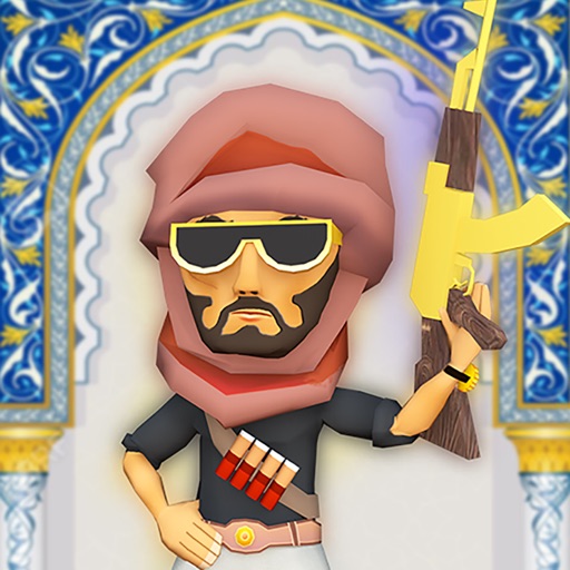 Desert Thief Runner icon