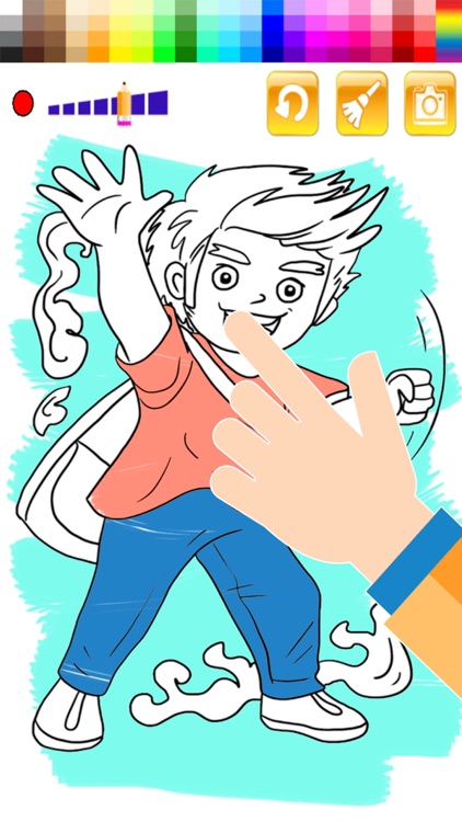 Coloring Book Kids Game for Dora Edition