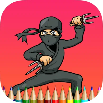 The Ninja Coloring Book: Learn to draw and color a ninja, weapon and more Cheats