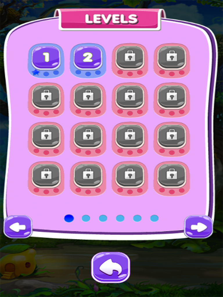 Flag Match Puzzle