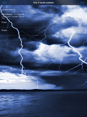 Screenshot #6 pour Thunder Distance