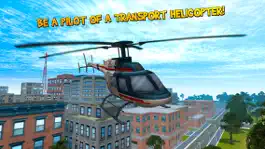 Game screenshot City Helicopter Flight Simulator 3D mod apk