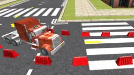 Game screenshot Truck Parking Simulator Crazy Trucker Driving Test mod apk