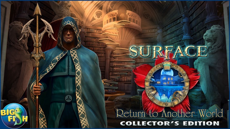 Surface: Return to Another World - A Hidden Object Adventure screenshot-4