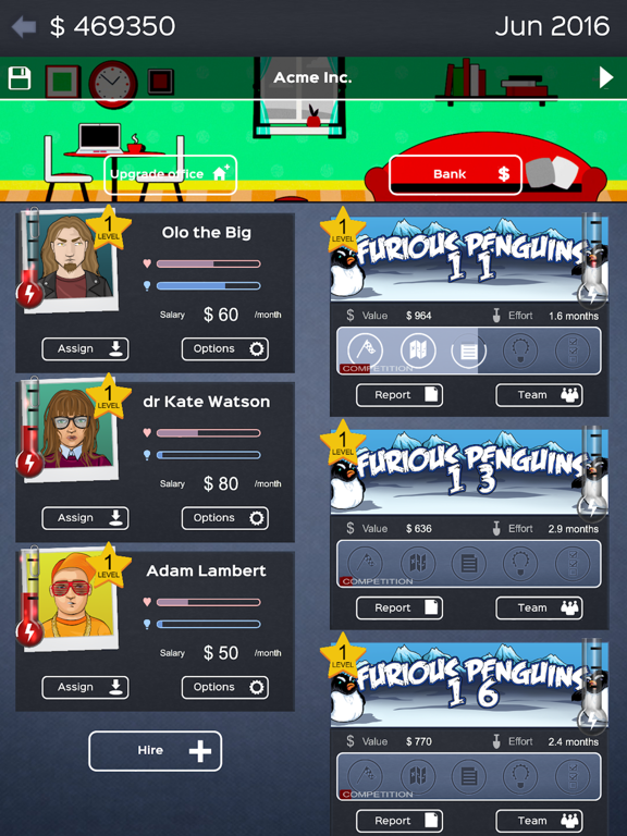 Business Inc. Screenshots