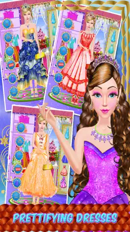 Game screenshot Little Princess Hair Styles Hair Salon Girls Games apk