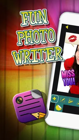 Game screenshot Fun Photo Writer - Decorate Pictures with Funny Captions and Add Cute Stickers mod apk