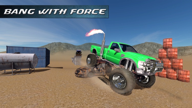 Monster Truck Stunts Simulator screenshot-4