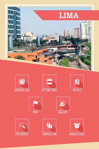 Lima Tourism Guide screenshot 2