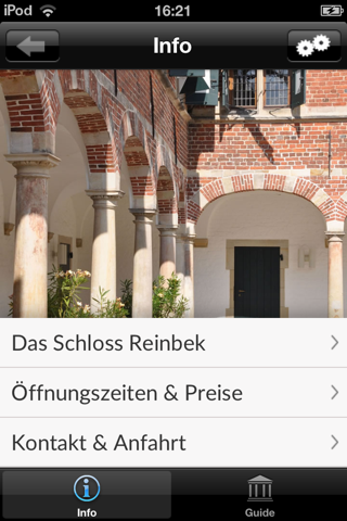 SCHLOSS REINBEK AUDIOGUIDE screenshot 2