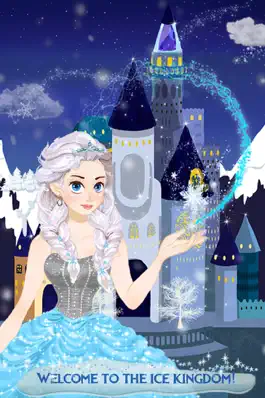 Game screenshot Ice Princess - Frosty Makeup and Dress Up Salon Girls Game mod apk