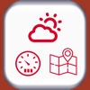 Hike-Weather,Speed and Map Free