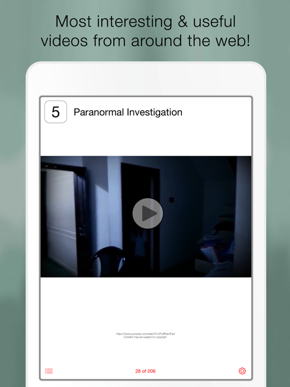 Screenshot #2 for Horror Videos – Real Paranormal Activity