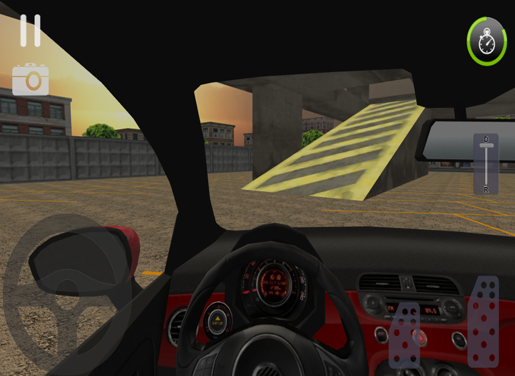 City Car Parking 3D Game