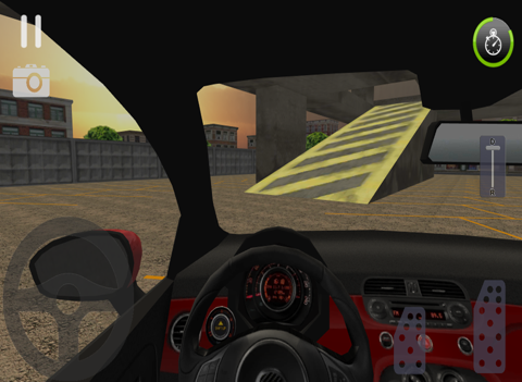 Screenshot #6 pour City Car Parking 3D Game