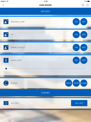 Deta Connect iPad screenshot