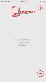 rsd roper smart door ios iphone capturas de pantalla 2