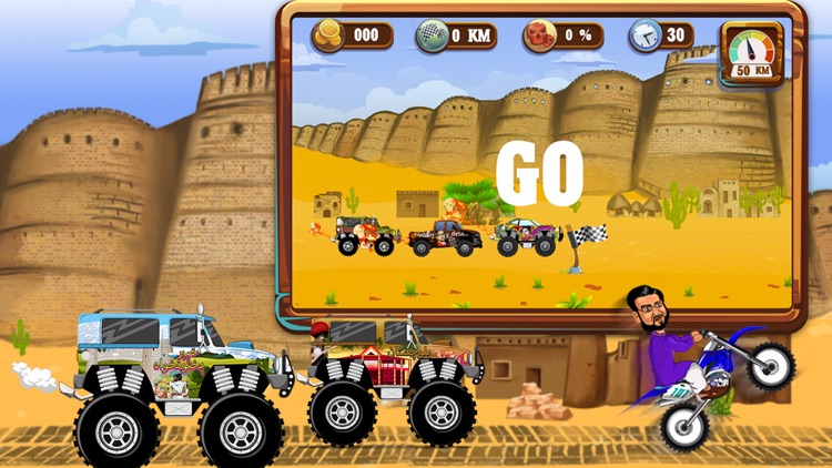 Pakistan Rally - Jeep Edition