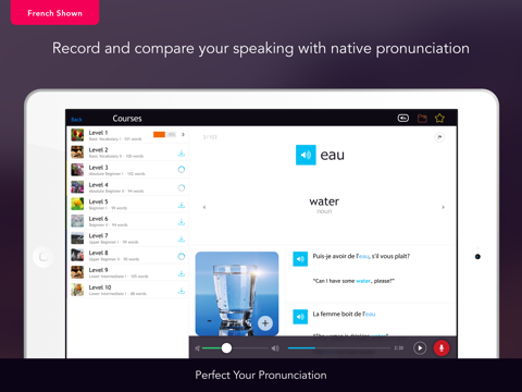 Screenshot #6 pour Learn Hungarian - Free WordPower