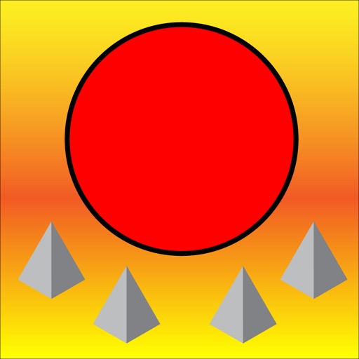 Redball Jump Run Icon