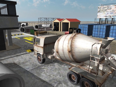 Screenshot #4 pour Cement Truck Parking - Realistic Driving Simulator Free