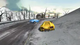 Game screenshot Car Racing Winter hack