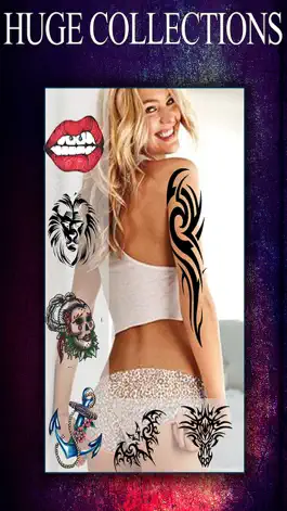 Game screenshot Tattoo Design - Add Tattos to You Photos and Selfies hack
