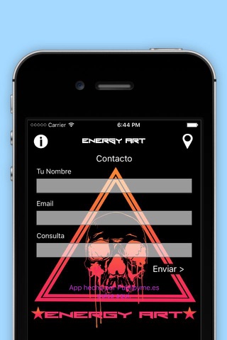 Energy Art Tattoo screenshot 2