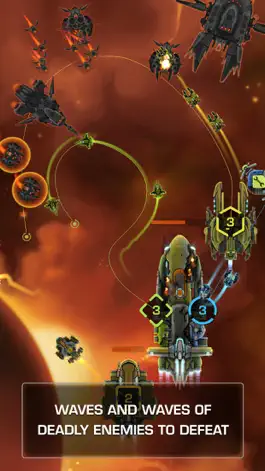 Game screenshot Strikefleet Omega hack