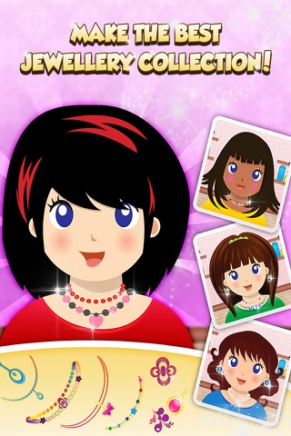 my baby care hair spa saloon game - makeover,dressup & look like sister! screenshot 3