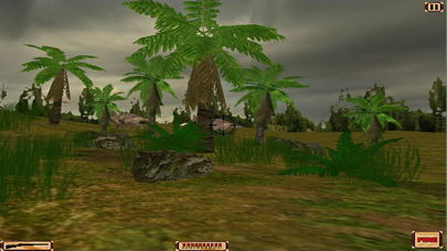 Screenshot #2 pour un simulateur 3d dino hunter - chasseur de dinosaures, jeux de chasse de dinosaure